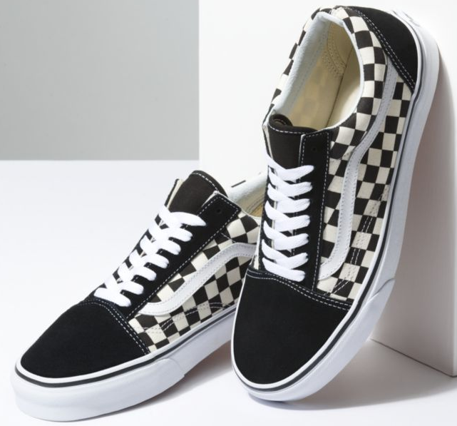 old skool primary checkerboard